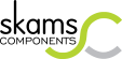 skams COMPONENTS Logo